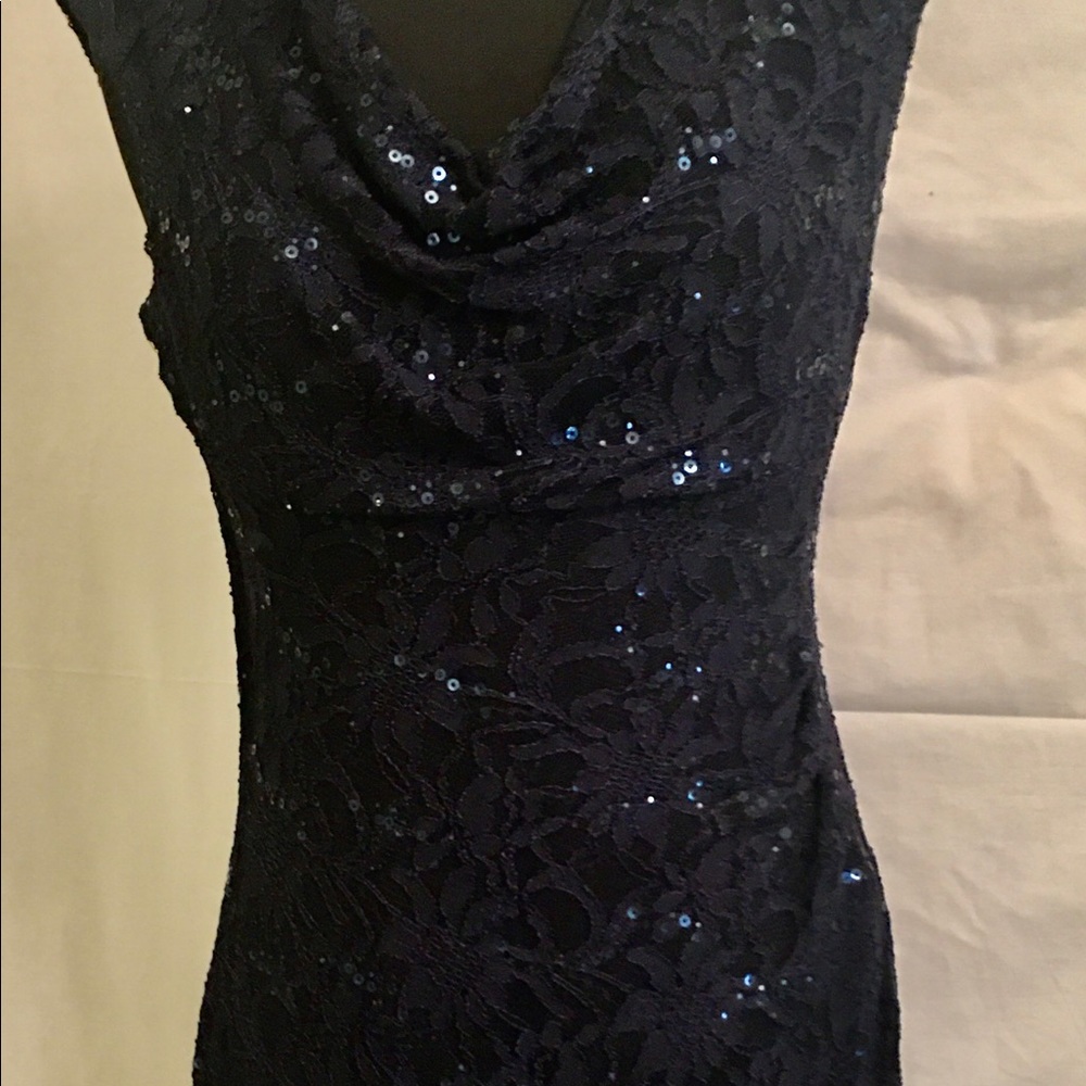 Ralph Lauren sequined cocktail dress